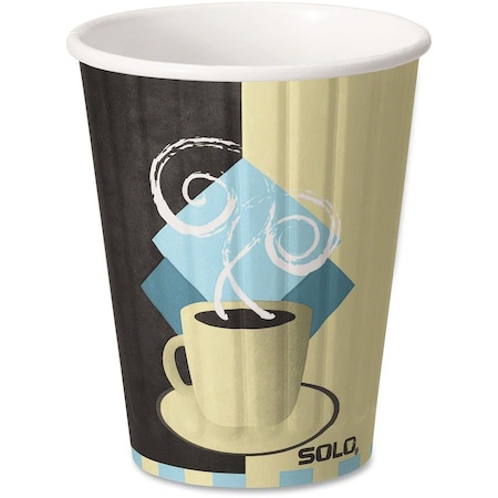 Solo Cup, Coffee, Insld, 12Oz, Bge 15PK SCCIC12J7534